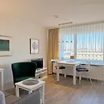Haus Metropol App 113 direkt am Strand mit Balkon Cityblick