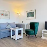 Haus Metropol App 113 direkt am Strand mit Balkon Cityblick