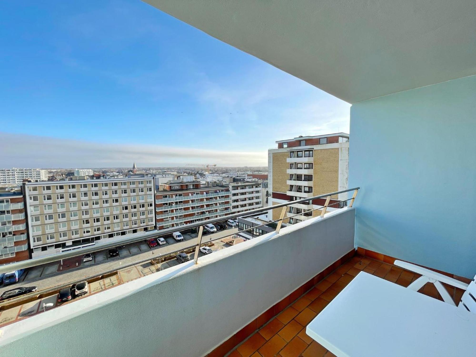 Haus Metropol App 113 Direkt Am Mit Balkon Cityblick