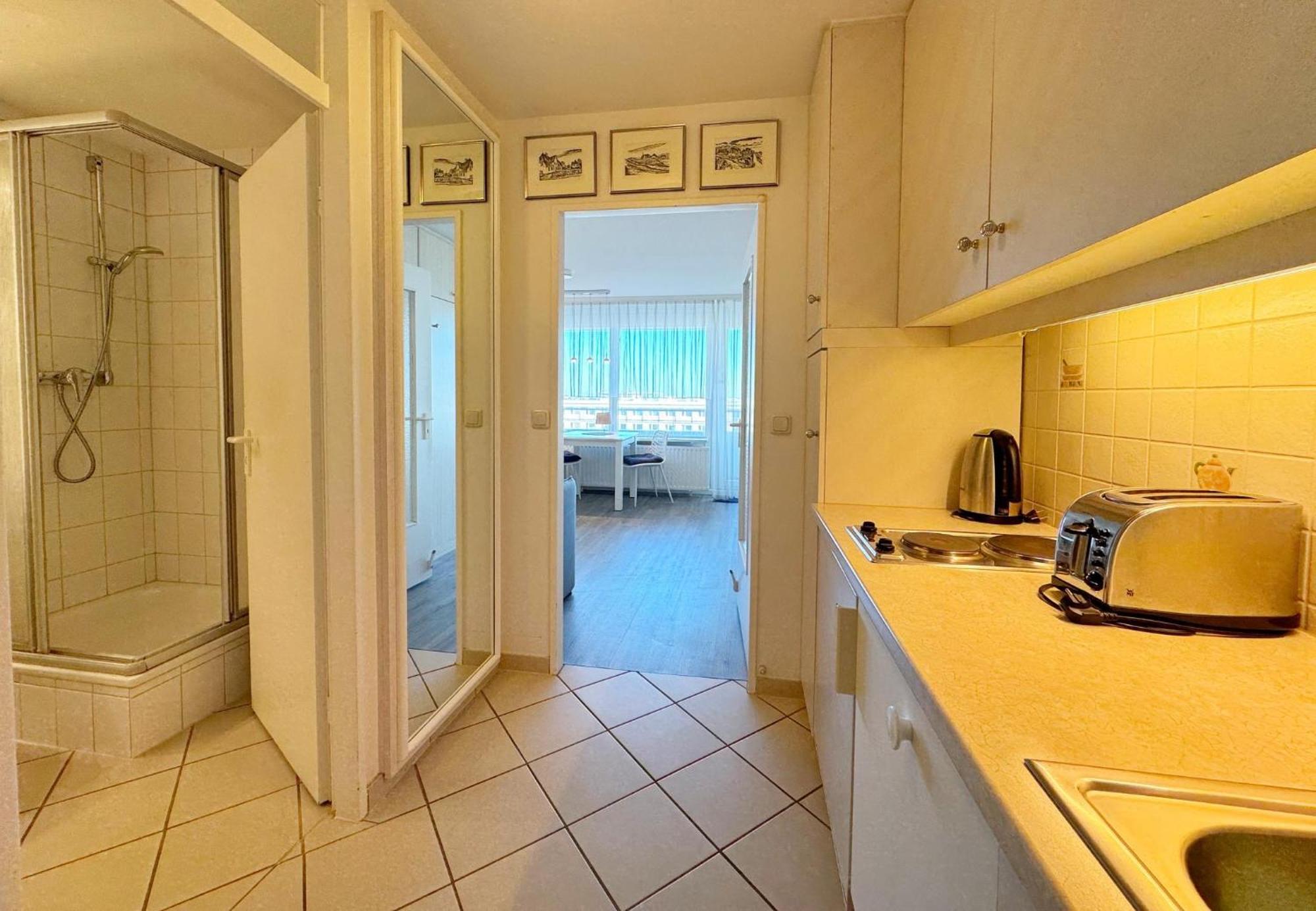 Apartment Haus Metropol App 113 Direkt Am Mit Balkon Cityblick *