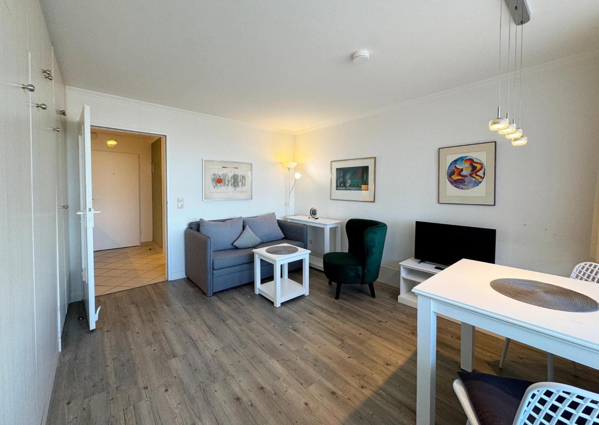 Apartment Haus Metropol App 113 Direkt Am Mit Balkon Cityblick Westerland