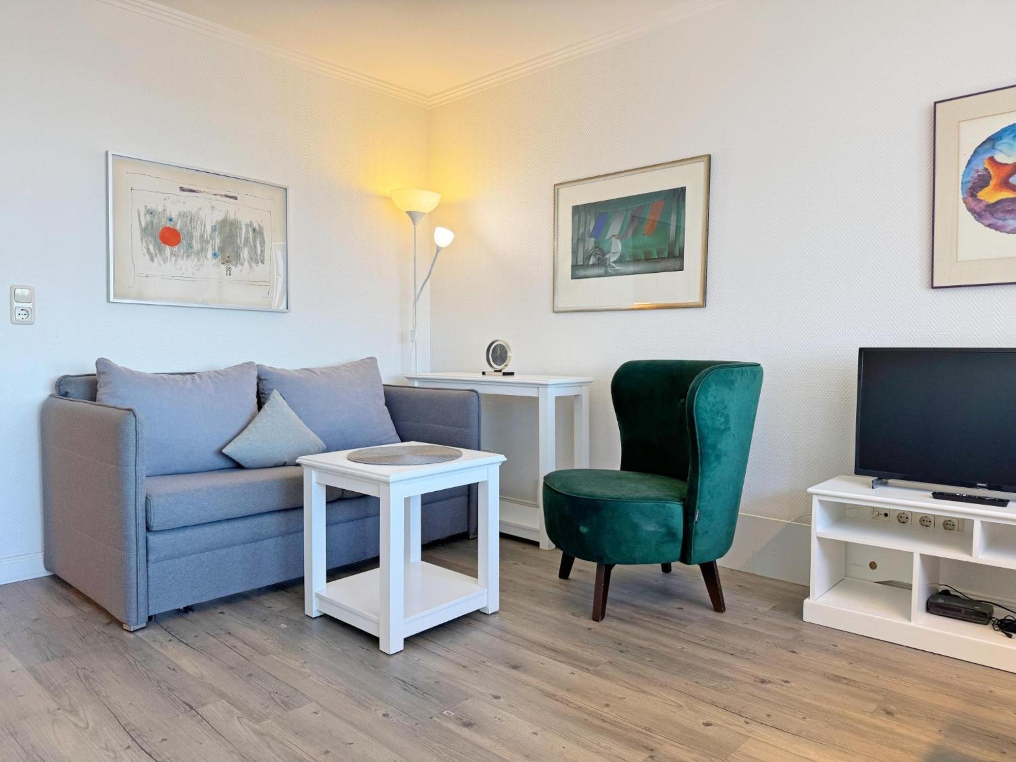 Apartment Haus Metropol App 113 Direkt Am Mit Balkon Cityblick Westerland